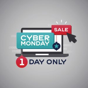 Cyber Monday. Don't miss the biggest online event all year.